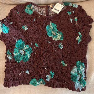 Free People Crinkle Top